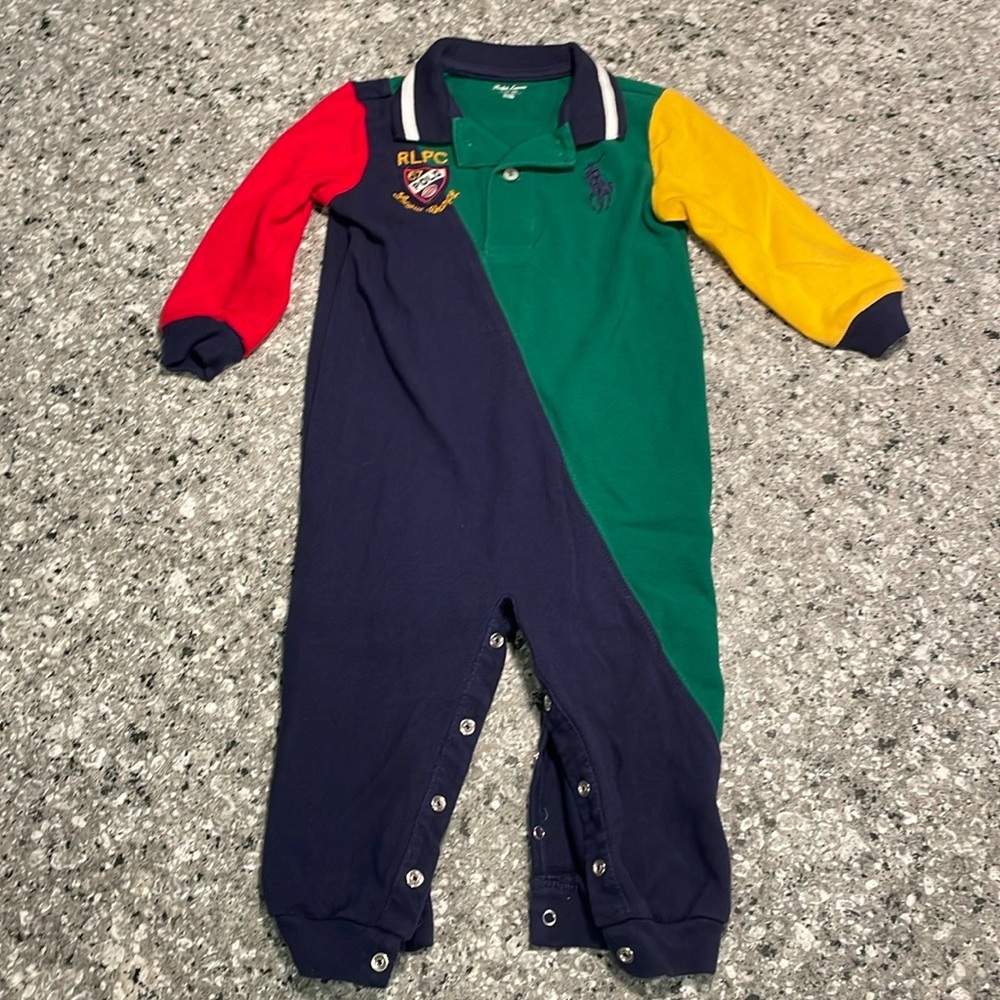 Ralph Lauren 12 month Onesie
